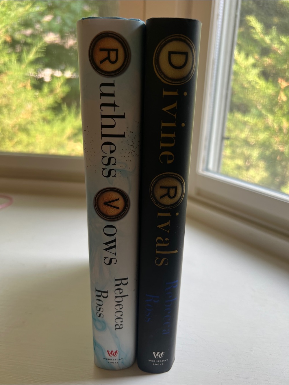Divine Rivals and Ruthless Vows by Rebecca Ross - Picture 5 of 5